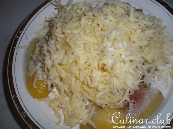 Сердечная запеканка
