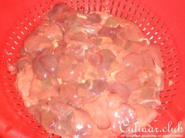 Запеканка из макарон,сыра и печени