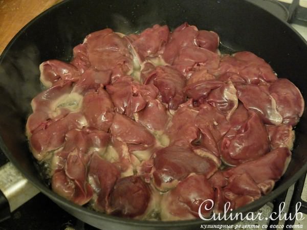 Куриная печенка-всё дело в соусе КИККОМАНИ