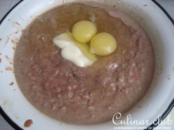 Оладьи из печени (вариант)