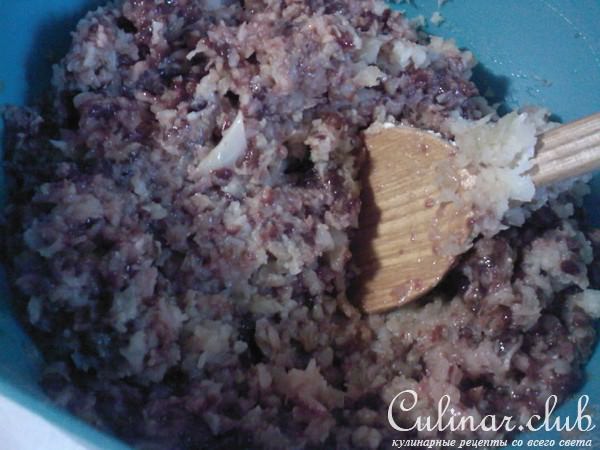 Печора с цветной капустой