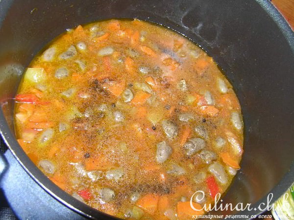 Азу по татарски с сердечками (вариант)