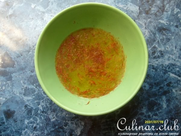 Оригинальный "Плов" с куринными потрошками