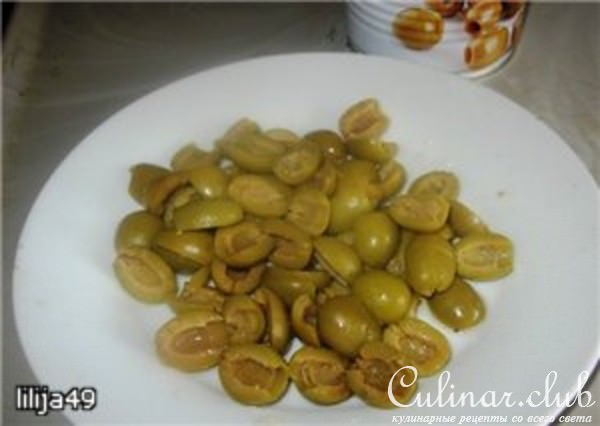 Куриные сердечки в баклажанах
