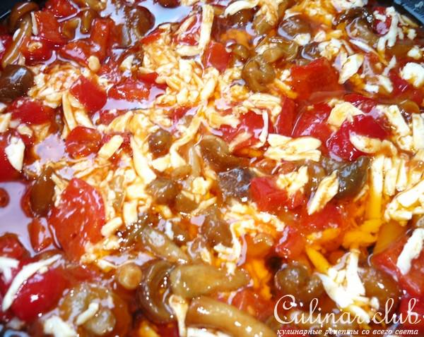 Котлетки из куриных желудочков (в духовке)