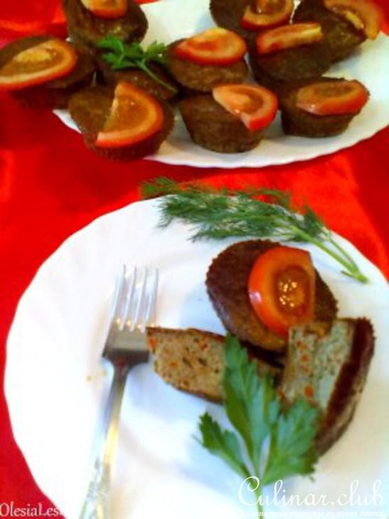 Маффины...из куриной печени)))
