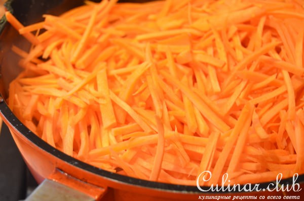 Плов с куриными сердечками