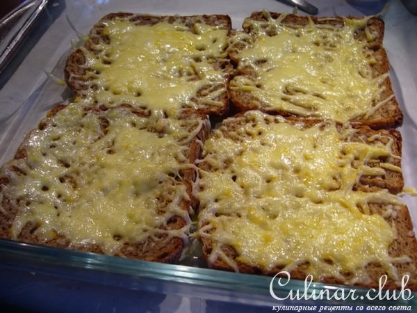 Швейцарские бутерброды (Walliser Kseschnitte)