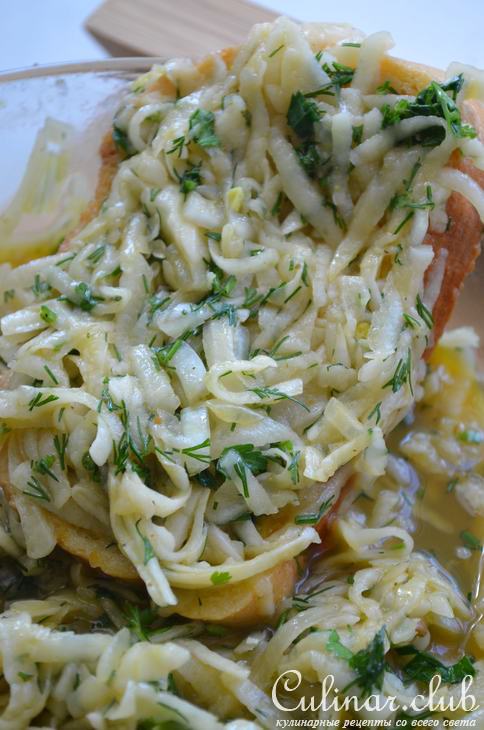 Бутерброды с картофелем