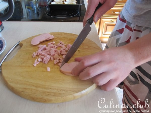 Горячие бутерброды для мамы и себя любимого.