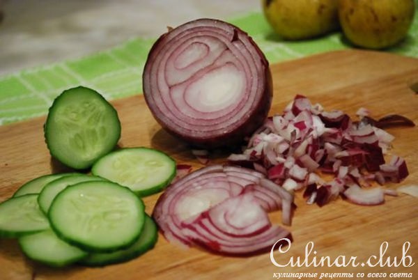 Тосты с сыром и грушами