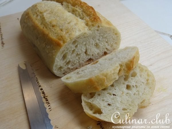 " Анчоусы с Хлебом и Сыром "