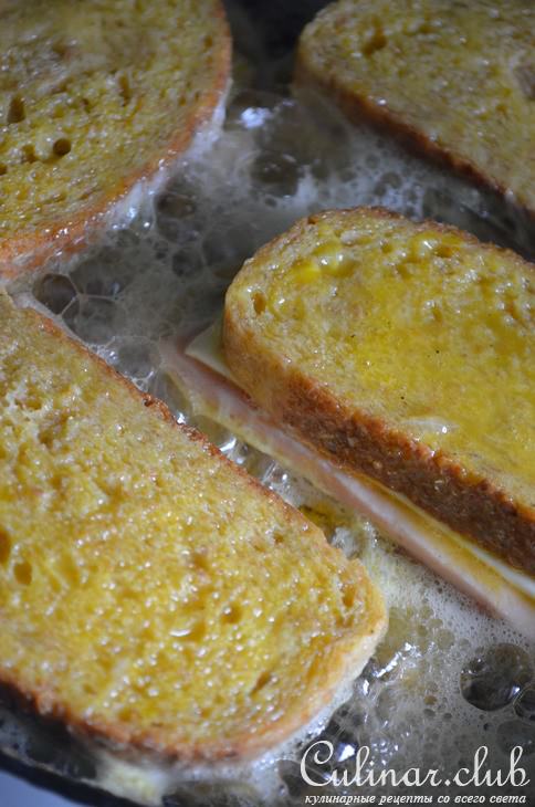 Сэндвич с ветчиной "Вкусный пикник"