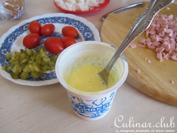 Горячие бутерброды для мамы и себя любимого.