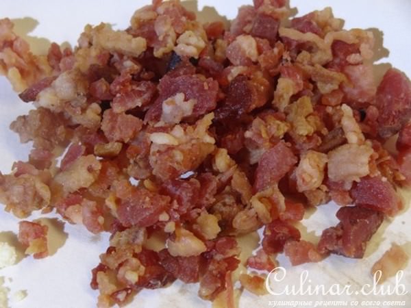" Анчоусы с Хлебом и Сыром "