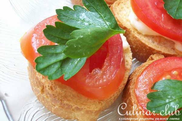 бутерброды вкусняшка