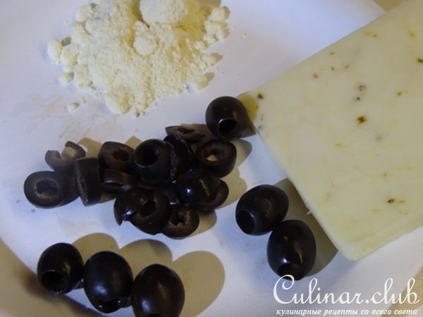 " Анчоусы с Хлебом и Сыром "
