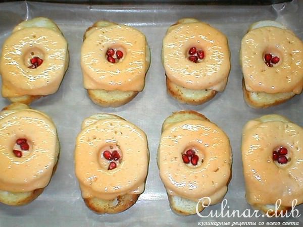 БУТЕРБРОДЫ "ЭКЗОТИКА"