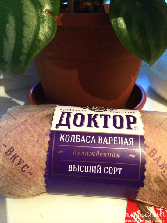 Колбасный розочки