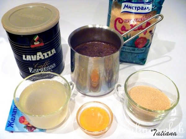 Десертный крем "Мокко"