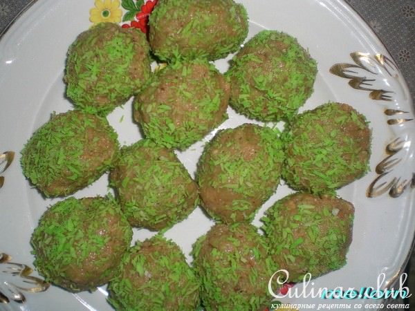 Пирожные (без выпечки)