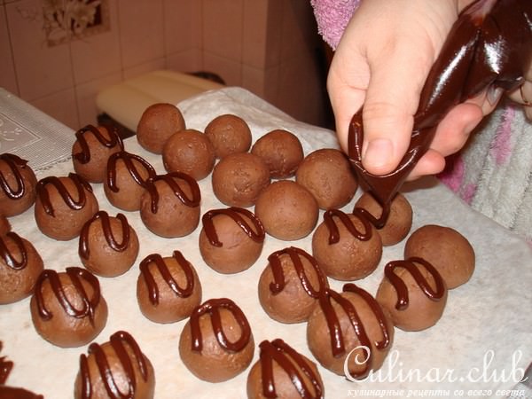Шарики с вишней