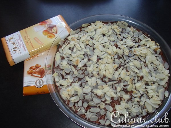 Десерт „Helene“.