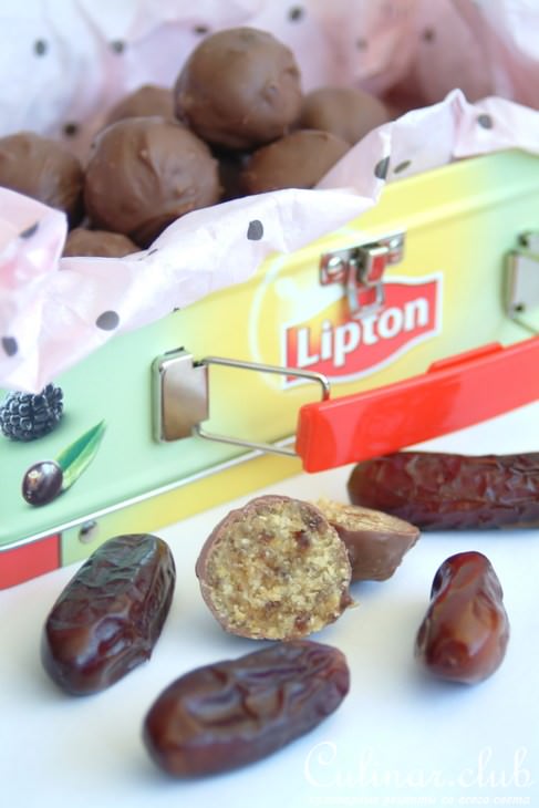 Марципановые конфеты из ......нута