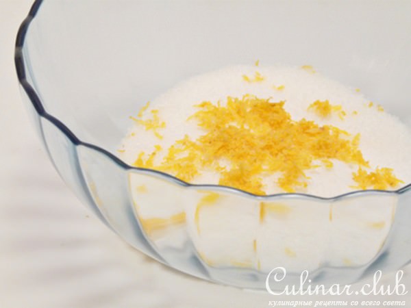 Лимонный крем ( Lemon curd )