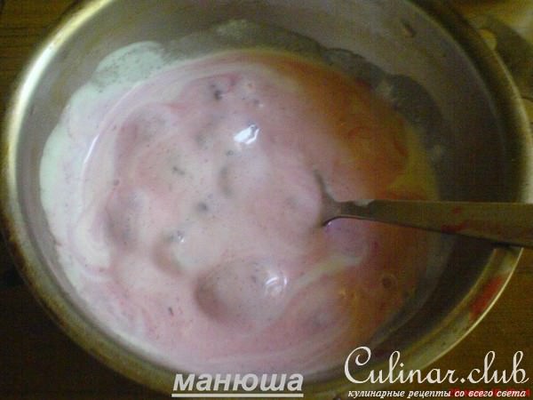 Ежевичные грёзы или вкусный завтрак