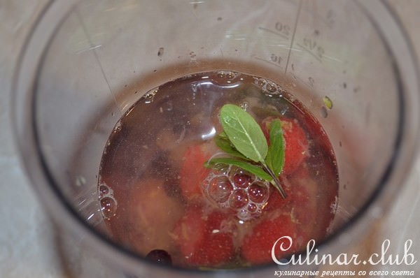 Фруктовый лед « А-ля Mojito» для девочек сайта koolinar.ru