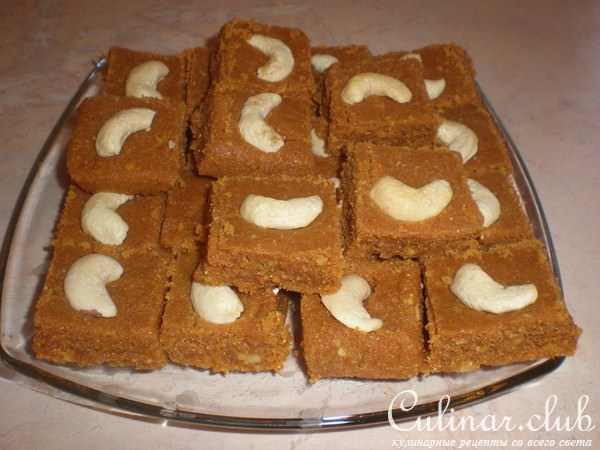 «Ладду» халва гороховая, на вкус ореховая