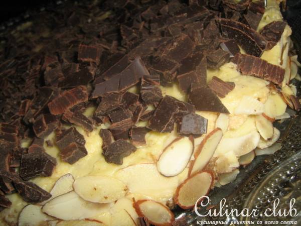Ледяной миндальный торт - Semifreddo