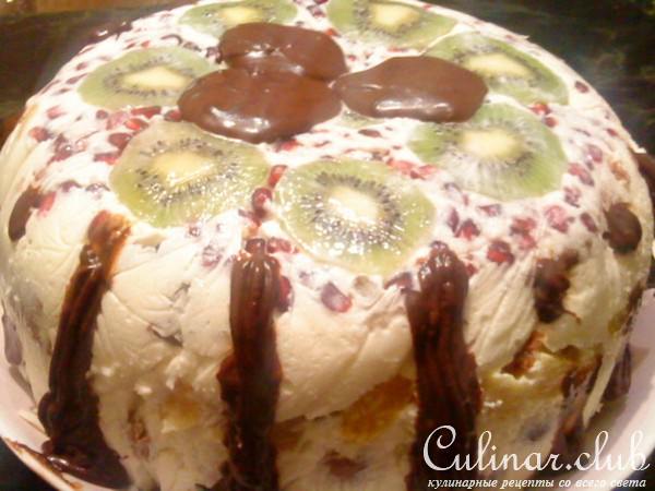 Торт ЛАКОМЫЙ КУСОЧЕК
