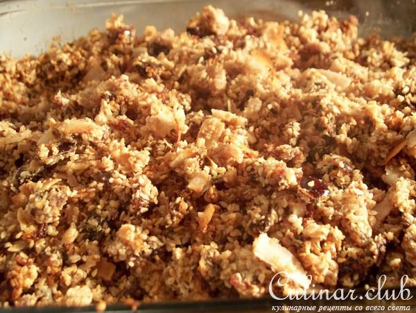 Мюсли полезно вкусные -мой вариант !