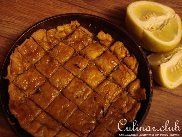 Пахлава "Оторвут с руками"