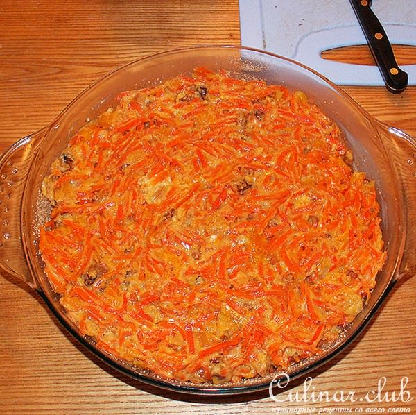 Морковная "запиханка"