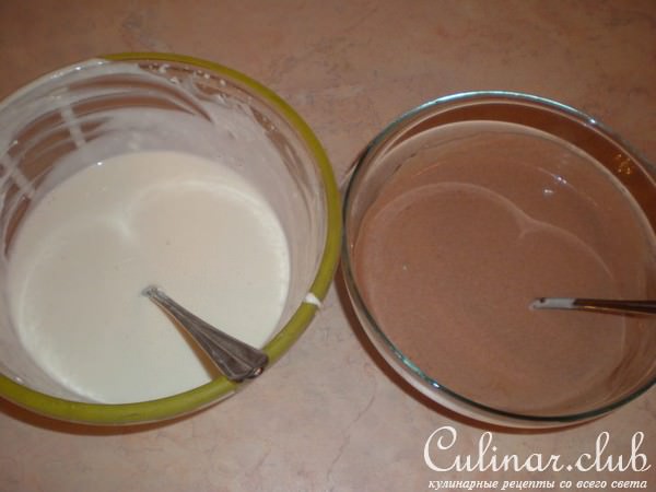 Творожный десерт с бананом. (Вариант)
