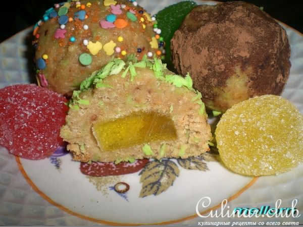 Пирожные (без выпечки)