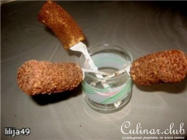 Банановое "Эскимо"
