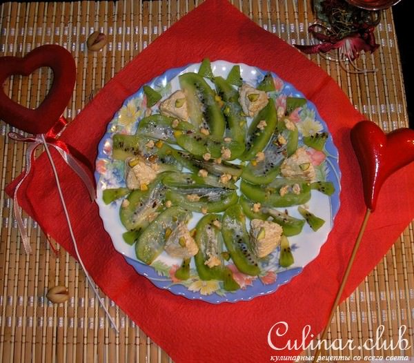 КИВИ В ЛИКЕРЕ