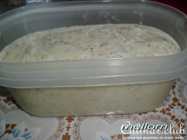 Мороженое (еще один вариант)