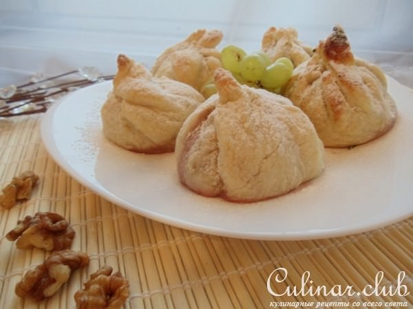 Мешочки с инжиром