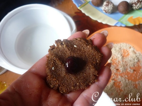 Лакомство для богини