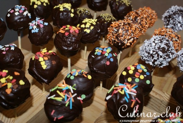 CAKE POPS :S