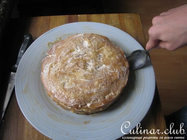 Торт для Братика (медовый)
