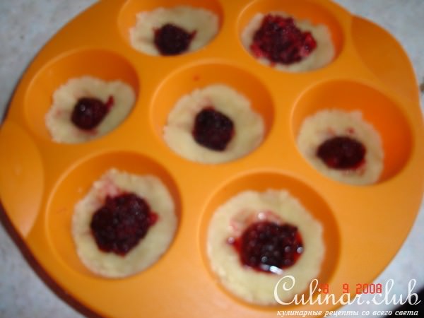 Маффины с ежевичкой