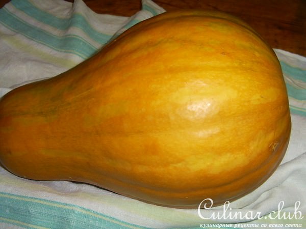 Хапама (тыква фаршированная)