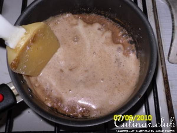 А-ля "Шоколадная колбаска"