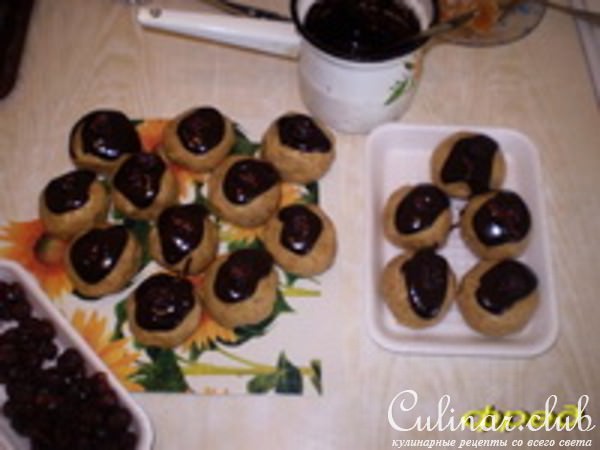 Пирожные без выпечки